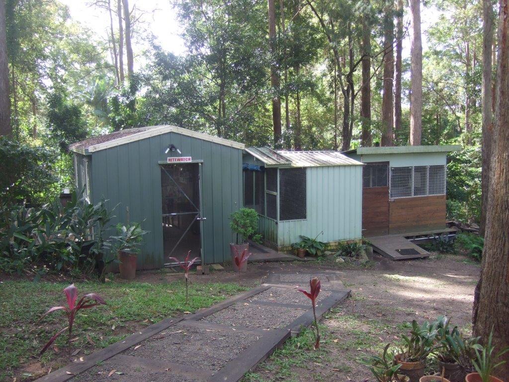 Aviary Exterior
